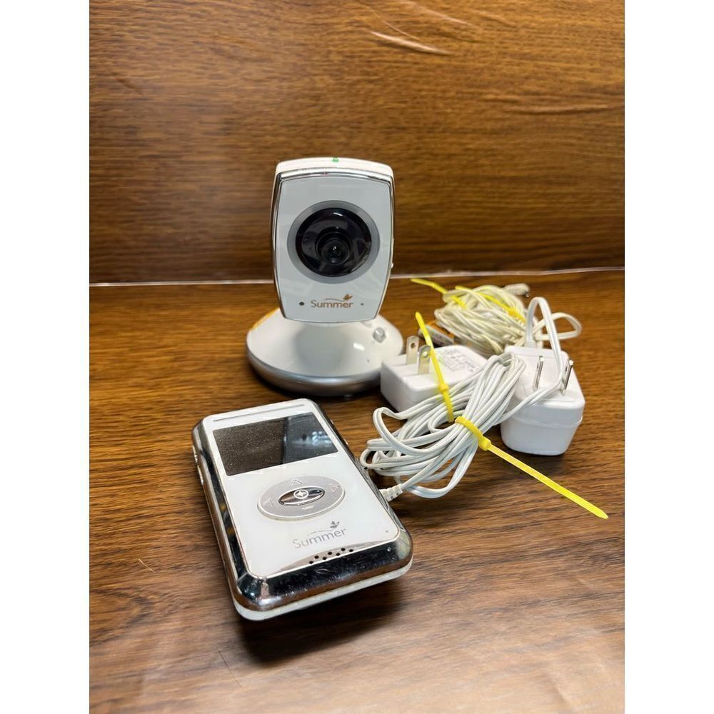 Summer Digital Video Baby Wi-fi Camera, Monitor W/Power Adapter (E1)